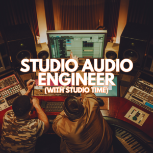 Studio Audio Engineer with studio